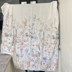 Shower curtain cotton